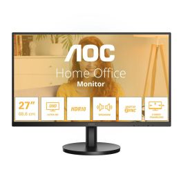 AOC U27B3A Monitor 27 Pulgadas 4K UHD IPS 2xHDMI+DP Negro Altavoces Incorporados 68.6cm