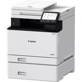 Canon MF752Cdw II - Multifunción Láser Color, 33 ppm, WiFi, Doble Cara Automática, ADF, Pantalla Táctil, Compatible con Cloud & AirPrint, Volumen: 750-4000 págs/mes