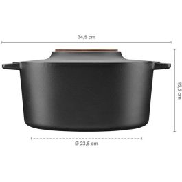 Fiskars Olla de Cocción Norden de Hierro Fundido 6L