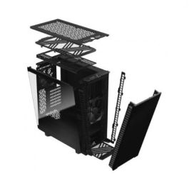 Fractal Design Caja Define 7 Compact, Black Tg Dark Tint (FD-C-DEF7C-02)