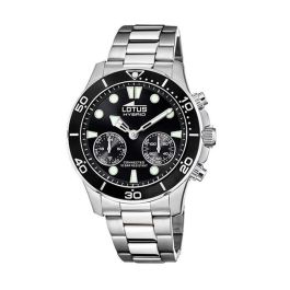 Reloj Hombre Lotus 18800/2 Negro Plateado Precio: 270.49999999. SKU: B1F39WRV2K
