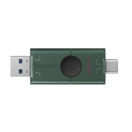 Kingston DTDEG2/256GB Pendrive 256GB USB Tipo-C y USB 3.2 Dual