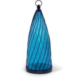Garden Id 70703653 Linterna solar Cúpula Azul Ø17 H40 cm Autonomía 6-8h Batería AA recargable Botón encendido/apagado Precio: 38.59000002. SKU: B18KSSQJJG