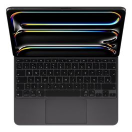 Apple Magic Keyboard Teclado Inalambrico para iPad con Trackpad y Teclado Retroiluminado, Conectividad Smart Connector, Negro Precio: 437.50000008. SKU: B13Z6CYVV6