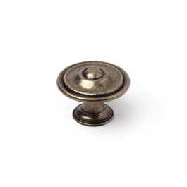 Blister con 4 pomos redondos para mueble fabricado en zamak acabado cuero viejo mod. 3110 ø35mm rei Precio: 6.89000015. SKU: B17ZCJ6NVR