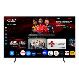 Samsung TQ55Q7FAAU Smart TV 55" (139,7 cm) 4K Ultra HD QLED con Procesador Q4 AI y Quantum Dot Display Negro Precio: 585.50000058. SKU: B12KC9SC6D