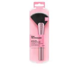 Real Techniques EXTRA BIG FINISHING BRUSH - Brocha de Acabado Extra Grande para Rostro, Esculpir y Resaltar, Cerdas UltraPlush Vegana 1 Ud.