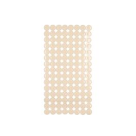 Alfombra de Baño Antideslizante Beis 6x36 cm - Berilo (6 Unidades) Alfombra de Baño Antideslizante Beis 6x36 cm - Berilo (6 Unidades)