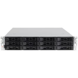bluechip Serverline R52316s 2U Rack Server, 2x Xeon Silver 4410Y, 64GB DDR5 ECC, 2x 480GB SSD, TPM
