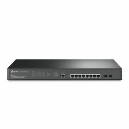 Omada 8× 100/1000/2500 Mbps RJ45, 2× 10G SFP+ Slots, RJ45/Micro-USB, 80 Gbps, 16 K MAC, 9 KB Jumbo, 440 x 180 x 44 mm Omada 8× 100/1000/2500 Mbps RJ45, 2× 10G SFP+ Slots, RJ45/Micro-USB, 80 Gbps, 16 K MAC, 9 KB Jumbo, 440 x 180 x 44 mm