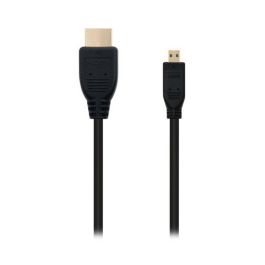 Cable HDMI a Micro HDMI NANOCABLE 10.15.3501 Negro (0,8 m) Precio: 6.50000021. SKU: S0224240