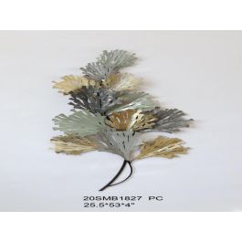 Decoración de Pared DKD Home Decor Gris Dorado Metal (65 x 10 x 134.6 cm) Precio: 81.78999961. SKU: S3019085