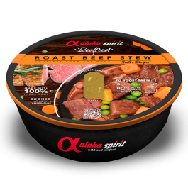 Alpha Spirit Spirt Canine Realfood Estofado Ternera 9x280 gr Precio: 24.4999997. SKU: B1FTFS4PWS