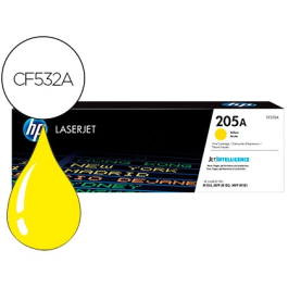 HP CF532A Toner Amarillo 1000 Páginas Impresión Láser Original Precio: 66.95000059. SKU: S8409872