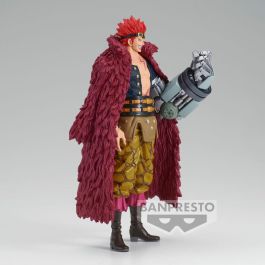 BANPRESTO Figura Eustass Kid The Grandline Series One Piece 17cm