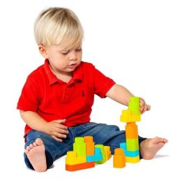 Molto Bloques de Construcción de Plástico 150 Piezas para Niños y Bebés desde 1 Año