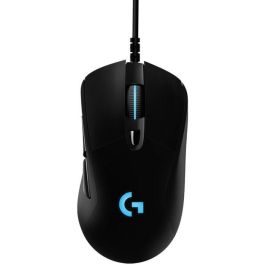 Logitech Ratón Gaming G403 HERO, Sensor HERO 25K, USB Type-A