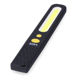 Linterna de trabajo spot 3 W / cob 5 W, medida 37 x 16 x 241 mm Linterna de trabajo spot 3 W / cob 5 W, medida 37 x 16 x 241 mm