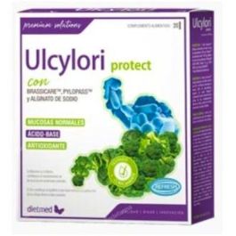 DIETMED Ulcylori Protect 20Sticks con Brassicare y Pylopass, Vitamina A, Biotina y Zinc para Mantenimiento de Mucosas Precio: 25.4999998. SKU: B19PBNK8EJ