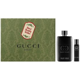 Set Gucci: Guilty, Eau De Parfum, For Men, 90 ml + Guilty, Eau De Parfum, For Men, 15 ml Precio: 144.50000048. SKU: B13X3MW46X