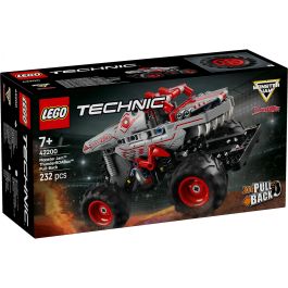 Lego Technic Monster Jam Thunderroaru: Juego de Construcción de Camión con Motor de Carga Manual, Edad Recomendada +7 Años