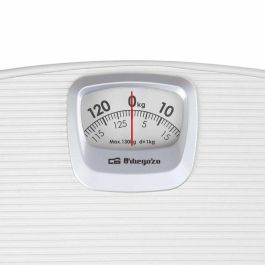 Báscula Digital de Baño Orbegozo 17874 Blanco Báscula Digital de Baño Orbegozo 17874 Blanco