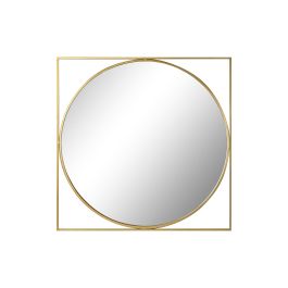 DKD Home Decor Anxi Espejos Loft Dorado 3 x 85.5 x 85.5 cm (2 Unidades) Precio: 153.49999984. SKU: B1JYG79DHT