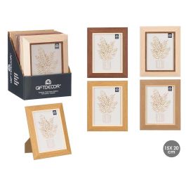 Portafotos Relieve 15x20 cm Madera MDF - Giftdecor (24 Unidades) Precio: 61.49999966. SKU: B15Z3RTCSD