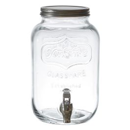 Home Deco Factory Dispensador Bebida 4 L Cristal Colección Cocktail Precio: 8.49999953. SKU: B17XGTLQ7K