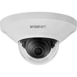Hanwha Techwin QND-8021 Cámara IP Domo Fijo 5MP para Interior y Exterior, Cableado