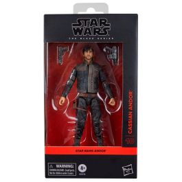 Hasbro Star Wars The Black Series Figura Cassian Andor de la serie Andor Precio: 27.89000027. SKU: B1CTJPY5FH
