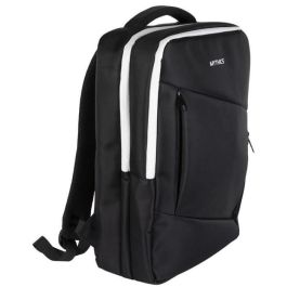 Konix Mochila de transporte Mythics Titan para Consola PS5 y accesorios, Volumen 16 L, Blanco y negro