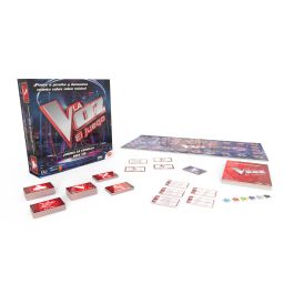 Bizak 64140004 Juego de Mesa Oficial La Voz del Concurso de Televisión. Silba, Tararea y Demuestra Cuánto Sabes de Música +12 Años Precio: 33.7900002. SKU: B1E2DR6CF3