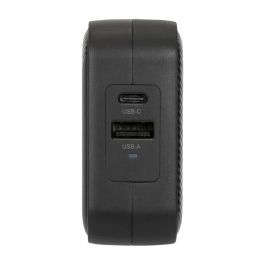 Targus APA803GL Cargador Universal 65W con Carga Rápida Power Delivery, 1x USB-A y 1x USB-C, Adaptador de Pared Negro