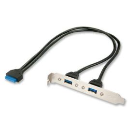 Lindy PC Back Plate, USB 3.0, 2 Port Lindy PC Back Plate, USB 3.0, 2 Port Precio: 15.98999996. SKU: B1AK8DARB8
