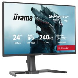 iiyama G-Master GB2471HSU-B1 Monitor Gaming 23.8" 1920x1080 FHD Fast IPS 0.3 ms 240 Hz