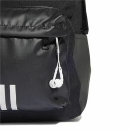 Mochila Deportiva Adidas Classic Badge of Sport 3 Stripes Negro Mochila Deportiva Adidas Classic Badge of Sport 3 Stripes Negro