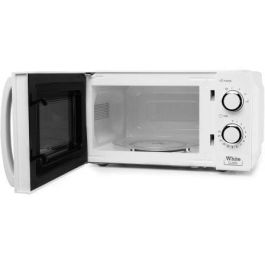 Orbegozo MI 2115 Microondas Sobremesa 700W, 20L Blanco con Temporizador y Descongelación