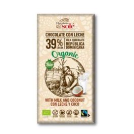 Chocolate Con Leche Y Coco 100Gr. Eco Sg Precio: 4.4999999. SKU: B1E8YD7PCK