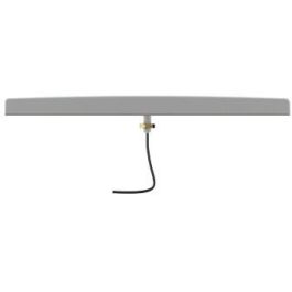 Poynting A-DASH-0001-01 Antena Omnidireccional LTE/GSM M2M/IoT 4dBi con Conector RA-SMA (M) y Cable RG-174 de 1 Metro, Blanco