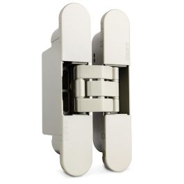 Bisagra Invisible Ktwist K2000 Niquel Satinado Autocerrante. Reversible. 160X75Mm. Koblenz Precio: 106.50000009. SKU: B1EMXTS949