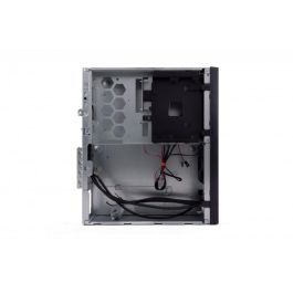 COOLBOX CAJA SEMITORRE/MICRO-ATX COOLBOX T360 SLIM 300W 80+ USB3.0 NEGRO