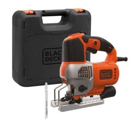 Black + Decker Sierra de calar BES610K-QS 650W Profundidad de corte 90mm con maletín de transporte Precio: 129.6999. SKU: B17MGYFC9X