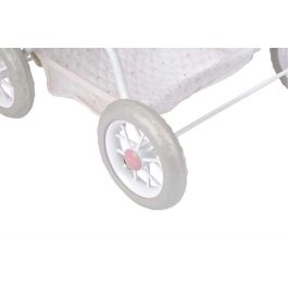 Muñecas Arias Coche Capota Universe para Muñecas 37x56x56 cm con Bolso y Manillar a 55 cm - para Niños +3 Años