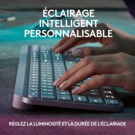 Teclado Inalámbrico - LOGITECH - MX Keys S - Bluetooth - Retroiluminado - Teclas silenciosas - Gris claro Teclado Inalámbrico - LOGITECH - MX Keys S - Bluetooth - Retroiluminado - Teclas silenciosas - Gris claro