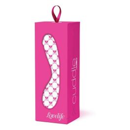 Vibrador Punto G Mustela 3000011046 Blanco/Rosa Vibrador Punto G Mustela 3000011046 Blanco/Rosa