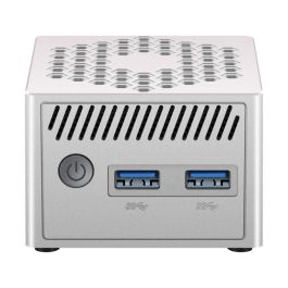 Leotec LEMPC14S PC/estación de trabajo barebone Cubo
