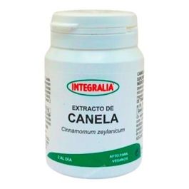 INTEGRALIA Canela Extracto 60 Cápsulas Veganas - Ayuda a mantener niveles normales de glucosa Precio: 11.6900003. SKU: B1BJYTWK69