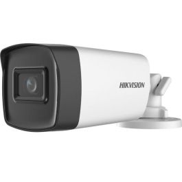 Hikvision Cámara HD Bullet 5M 2.8mm IR40 DWDR IP67 12V 4 en 1
