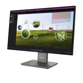 Lenovo P27Q-40 Monitor 27 Pulgadas 2560x1440 IPS 120Hz USB-C KVM Daisy Chain